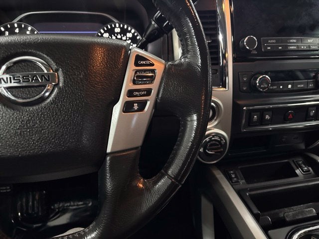 2021 Nissan TITAN Crew Cab SV 4x4