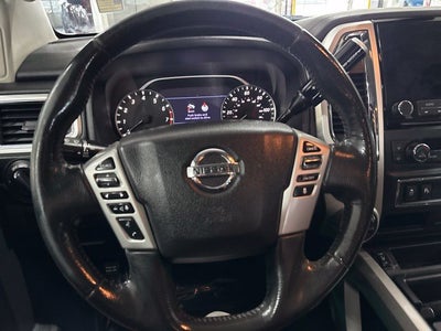 2021 Nissan TITAN Crew Cab SV 4x4