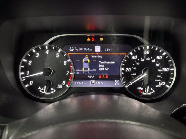2021 Nissan TITAN Crew Cab SV 4x4