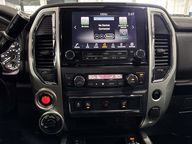2021 Nissan TITAN Crew Cab SV 4x4