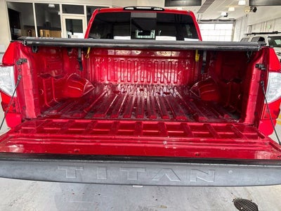 2021 Nissan TITAN Crew Cab SV 4x4