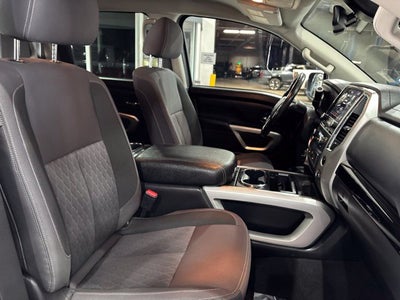 2021 Nissan TITAN Crew Cab SV 4x4