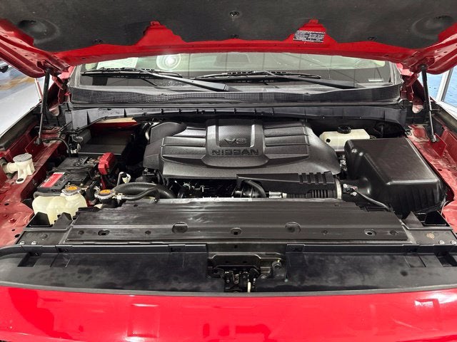 2021 Nissan TITAN Crew Cab SV 4x4