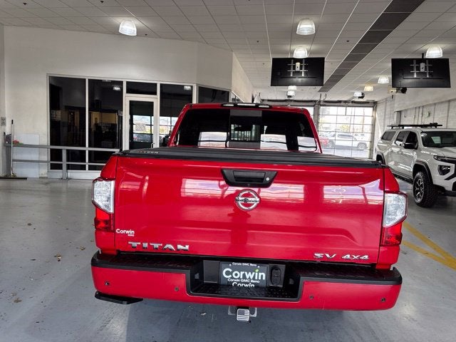 2021 Nissan TITAN Crew Cab SV 4x4