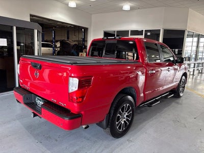 2021 Nissan TITAN Crew Cab SV 4x4