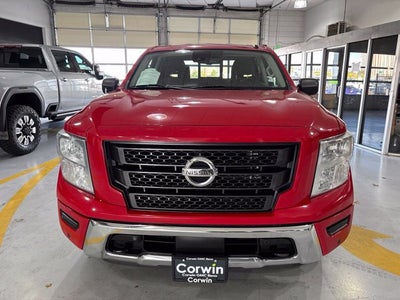 2021 Nissan TITAN Crew Cab SV 4x4