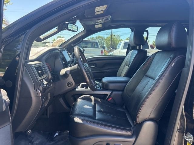 2021 Nissan TITAN Crew Cab PRO-4X 4x4