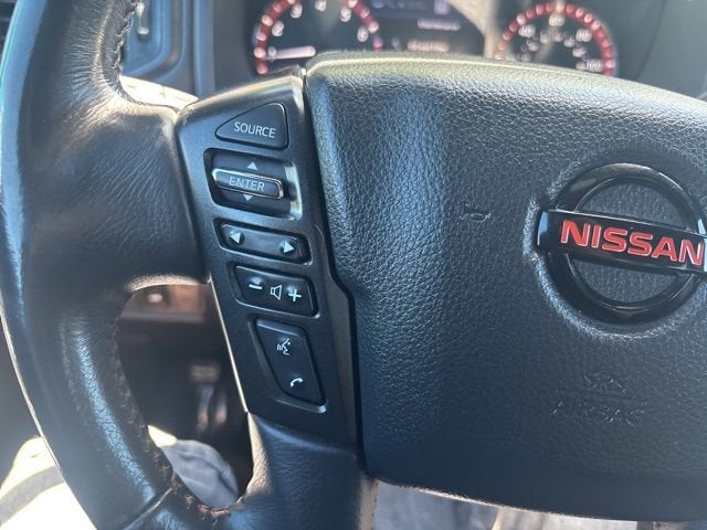 2021 Nissan TITAN Crew Cab PRO-4X 4x4