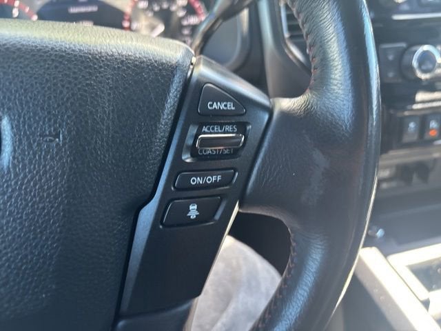 2021 Nissan TITAN Crew Cab PRO-4X 4x4