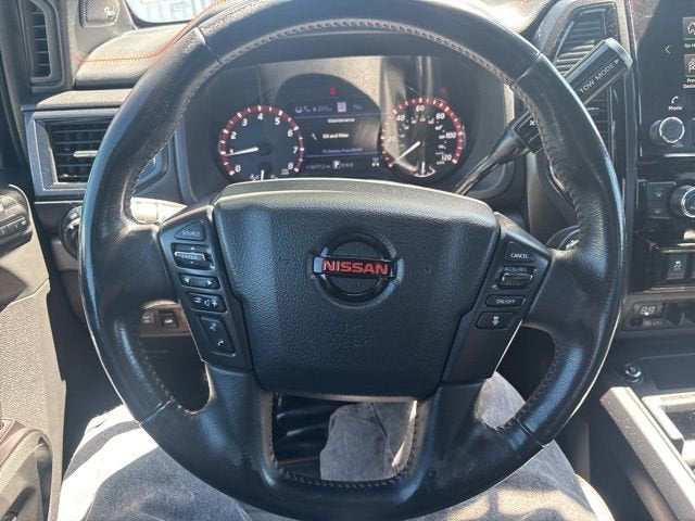 2021 Nissan TITAN Crew Cab PRO-4X 4x4