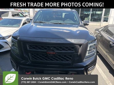 2021 Nissan TITAN Crew Cab PRO-4X 4x4