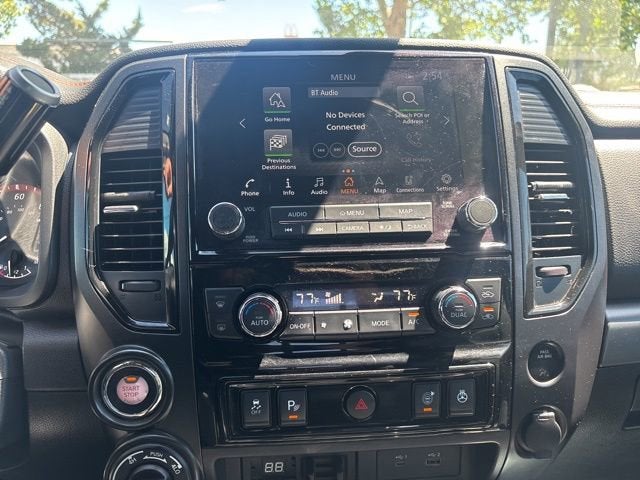 2021 Nissan TITAN Crew Cab PRO-4X 4x4