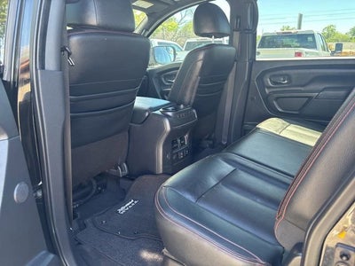 2021 Nissan TITAN Crew Cab PRO-4X 4x4