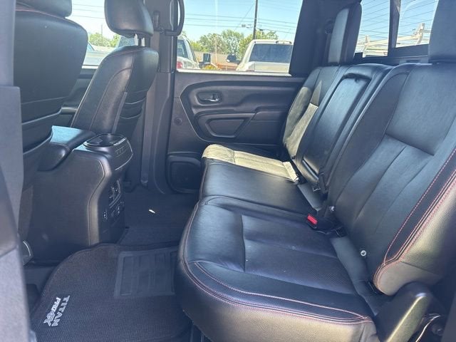 2021 Nissan TITAN Crew Cab PRO-4X 4x4