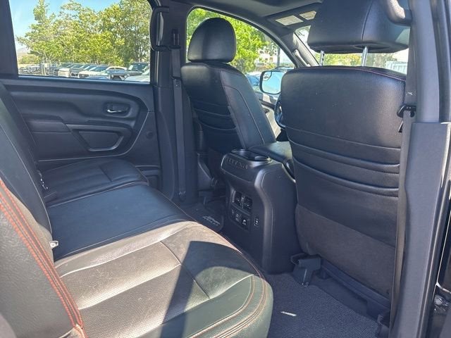 2021 Nissan TITAN Crew Cab PRO-4X 4x4