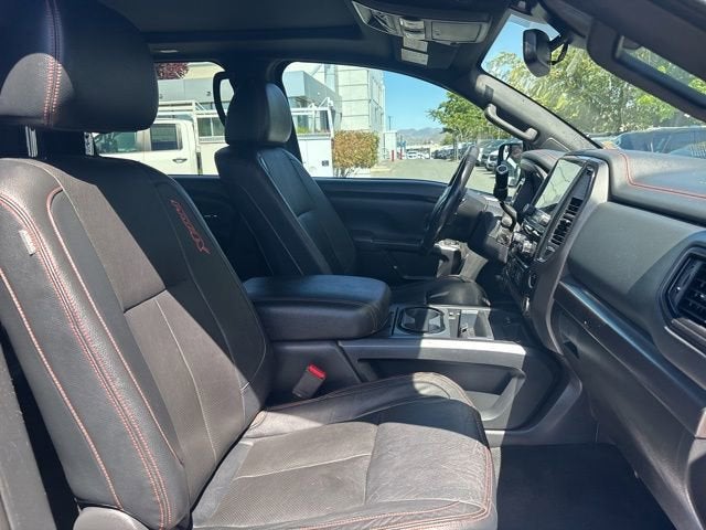 2021 Nissan TITAN Crew Cab PRO-4X 4x4