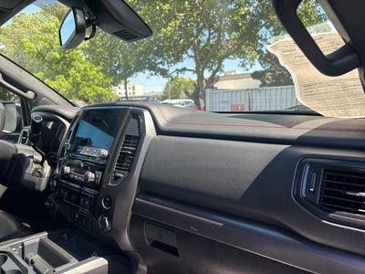 2021 Nissan TITAN Crew Cab PRO-4X 4x4