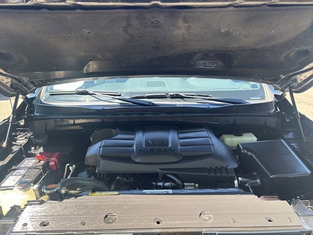 2021 Nissan TITAN Crew Cab PRO-4X 4x4