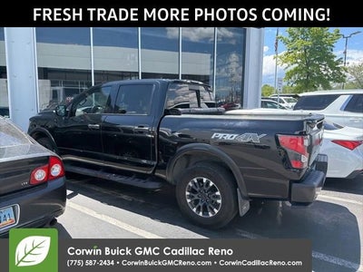 2021 Nissan TITAN Crew Cab PRO-4X 4x4