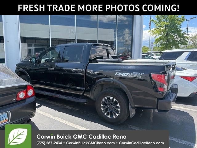 2021 Nissan TITAN Crew Cab PRO-4X 4x4