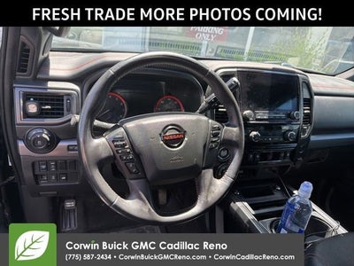2021 Nissan TITAN Crew Cab PRO-4X 4x4