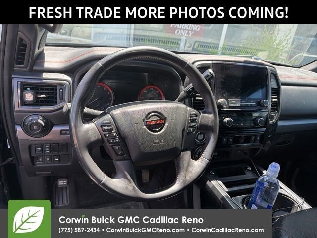 2021 Nissan TITAN Crew Cab PRO-4X 4x4