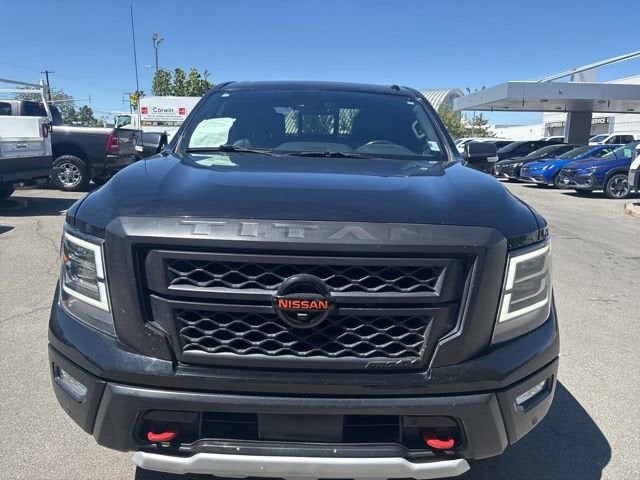 2021 Nissan TITAN Crew Cab PRO-4X 4x4