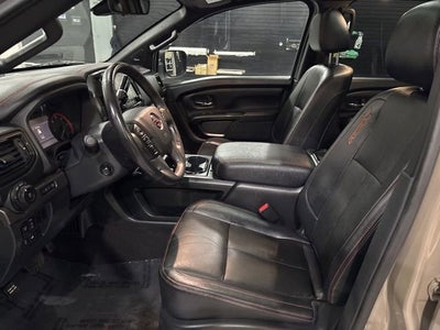 2023 Nissan TITAN Crew Cab PRO-4X 4x4