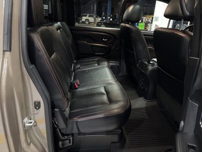 2023 Nissan TITAN Crew Cab PRO-4X 4x4