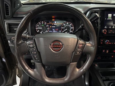 2023 Nissan TITAN Crew Cab PRO-4X 4x4
