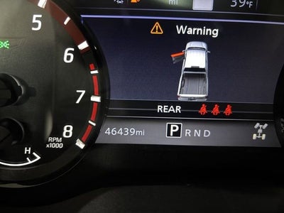 2023 Nissan TITAN Crew Cab PRO-4X 4x4