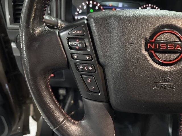 2023 Nissan TITAN Crew Cab PRO-4X 4x4