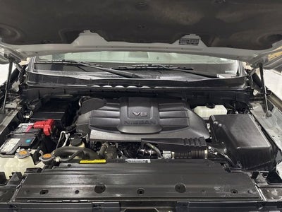 2023 Nissan TITAN Crew Cab PRO-4X 4x4