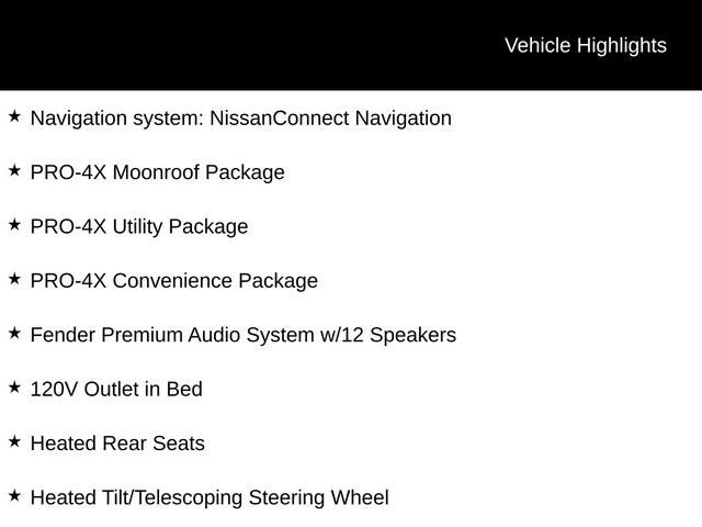 2023 Nissan TITAN Crew Cab PRO-4X 4x4