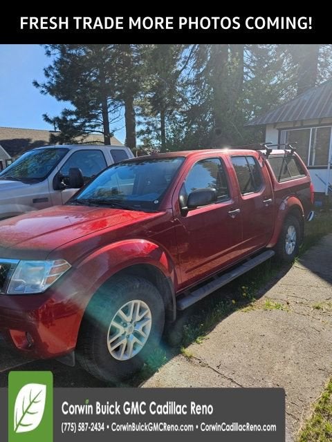2017 Nissan Frontier SV