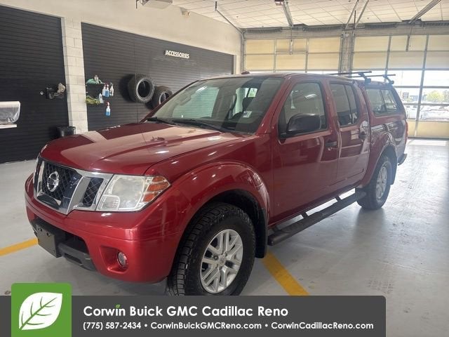 2017 Nissan Frontier SV