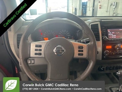 2017 Nissan Frontier SV