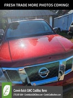2017 Nissan Frontier SV
