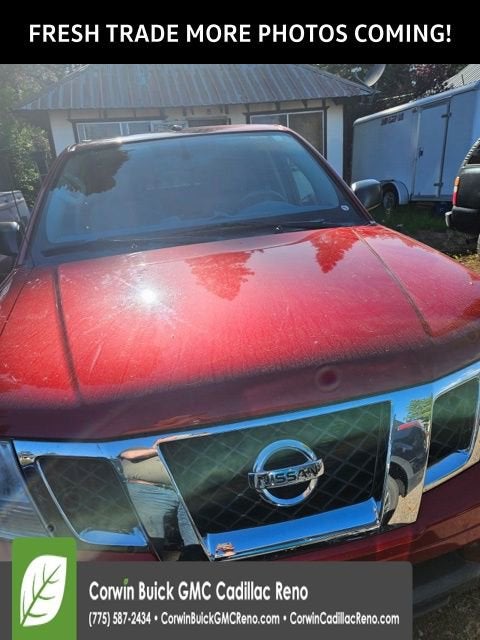 2017 Nissan Frontier SV