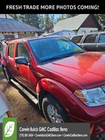 2017 Nissan Frontier SV