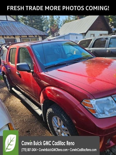 2017 Nissan Frontier SV