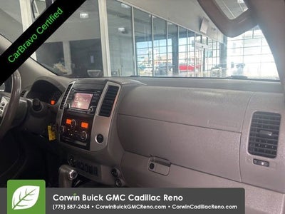 2017 Nissan Frontier SV