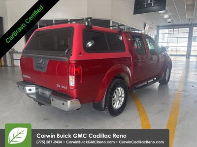 2017 Nissan Frontier SV