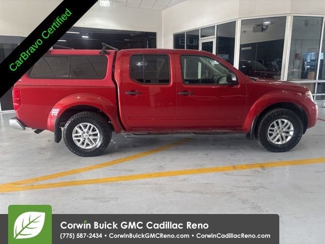 2017 Nissan Frontier SV