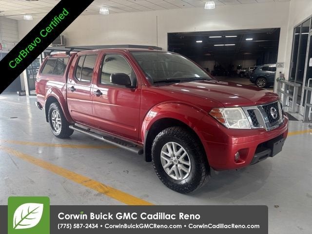 2017 Nissan Frontier SV
