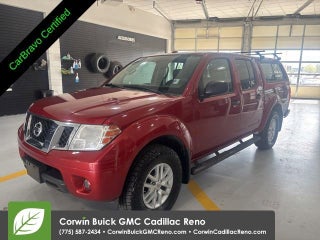 2017 Nissan Frontier SV