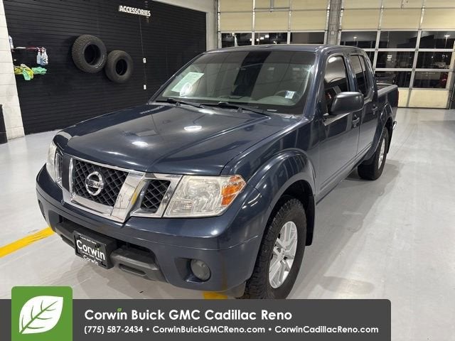 2019 Nissan Frontier SV