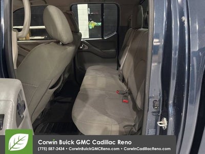 2019 Nissan Frontier SV