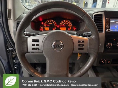 2019 Nissan Frontier SV