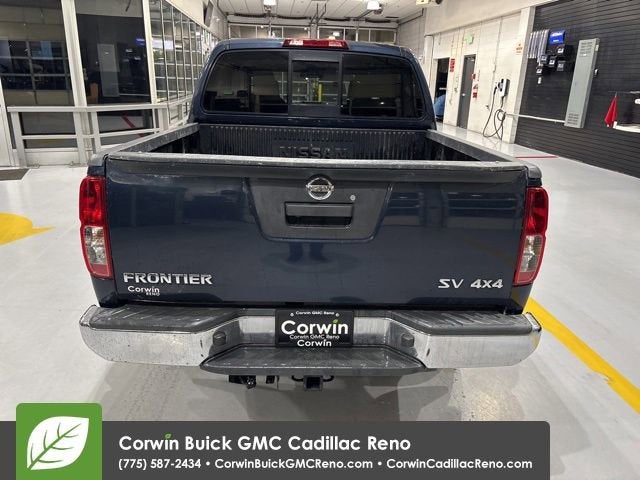 2019 Nissan Frontier SV